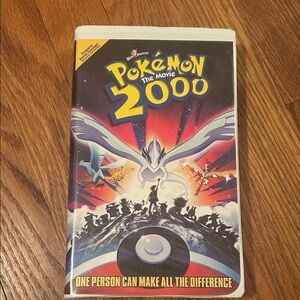 Pokémon The Movie 2000 VHS